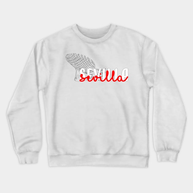 Sevilla Crewneck Sweatshirt by maya-reinstein